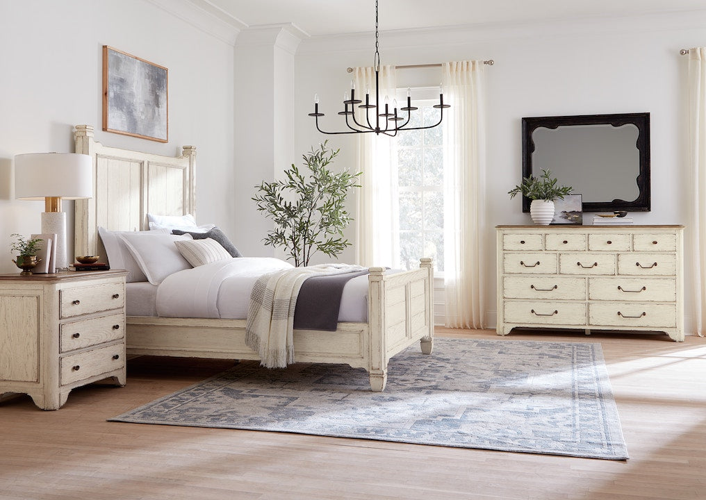 Hooker Furniture Bedroom Americana Queen Panel Bed - Home Elegance USA