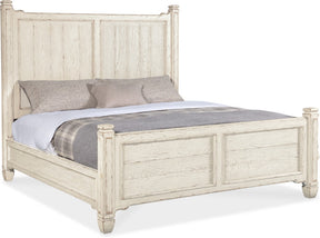 Hooker Furniture Bedroom Americana Queen Panel Bed - sold by Home Elegance USA