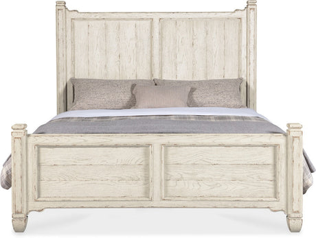 Hooker Furniture Bedroom Americana Queen Panel Bed - sold by Home Elegance USA