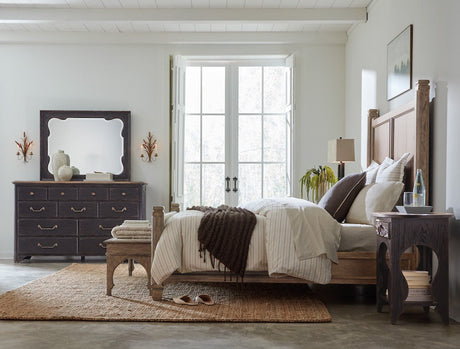 Hooker Furniture Bedroom Americana Queen Panel Bed - sold by Home Elegance USA