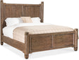 Hooker Furniture Bedroom Americana Queen Panel Bed - sold by Home Elegance USA