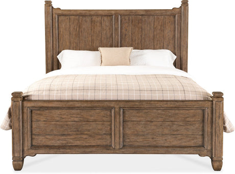 Hooker Furniture Bedroom Americana Queen Panel Bed - sold by Home Elegance USA