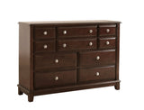 Ashford G9800 - D Dresser , Cappuccino - B078108513 - Home Elegance USA - 2