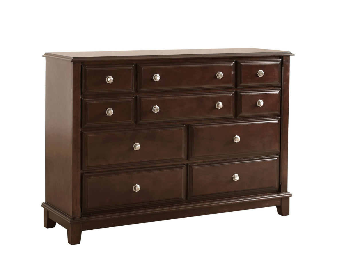 Ashford G9800 - D Dresser , Cappuccino - B078108513 - Home Elegance USA - 4