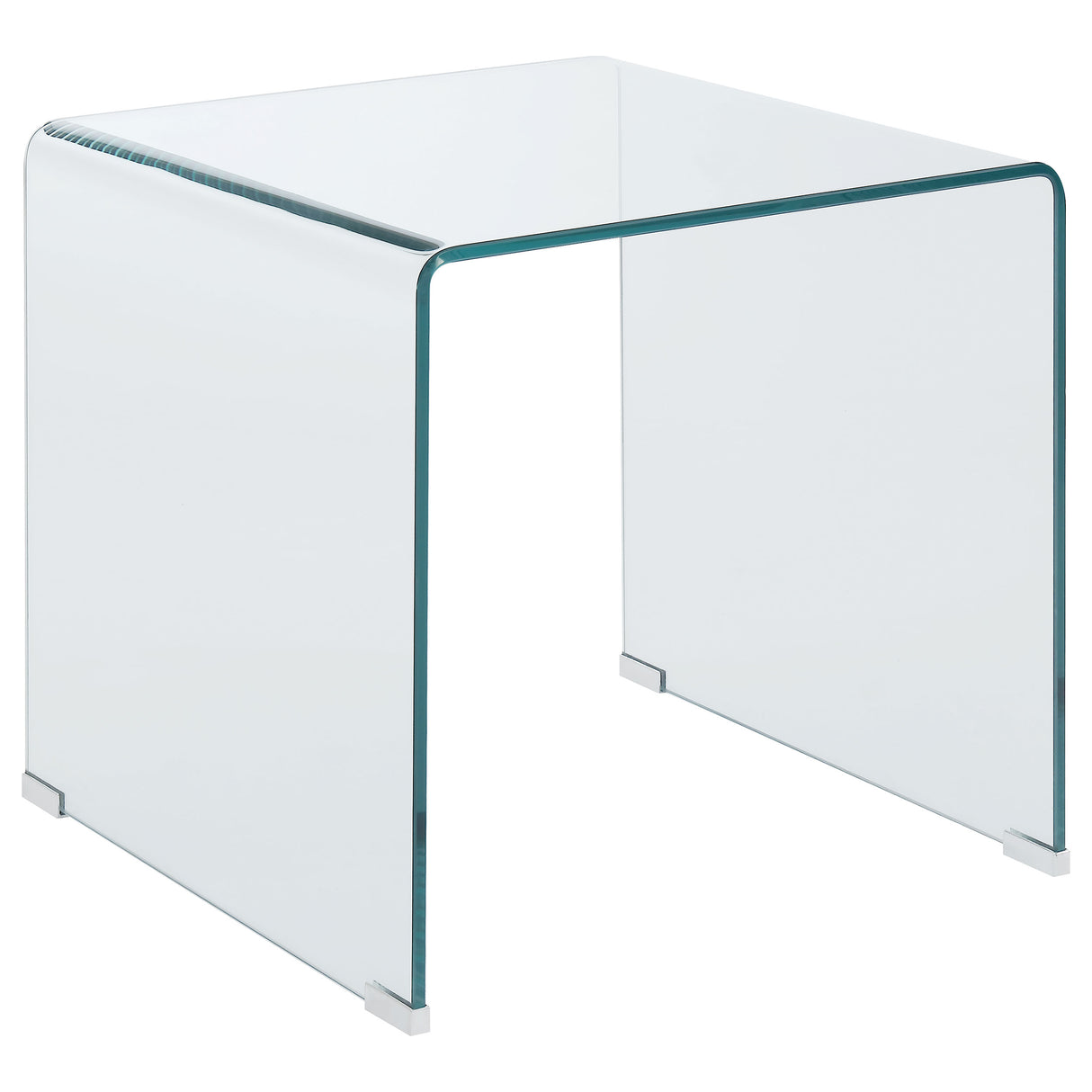 End Table - Ripley Square End Table Clear
