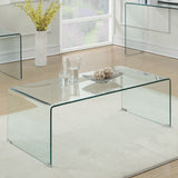 Coffee Table - Ripley Rectangular Coffee Table Clear