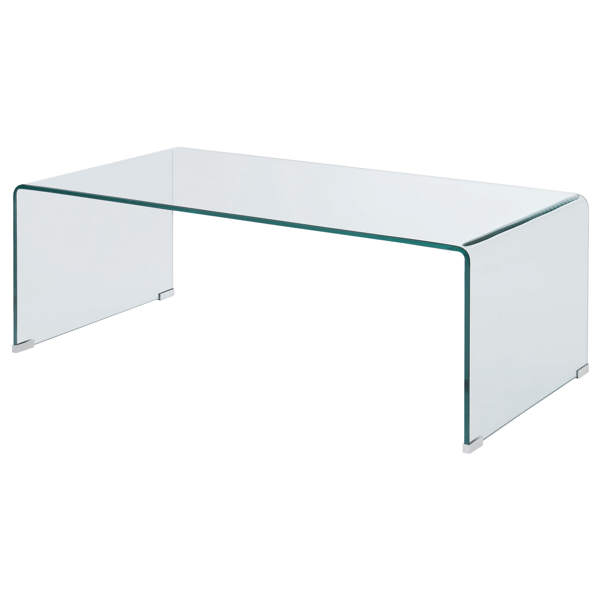 Coffee Table - Ripley Rectangular Coffee Table Clear