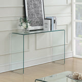 Sofa Table - Ripley Rectangular Sofa Table Clear