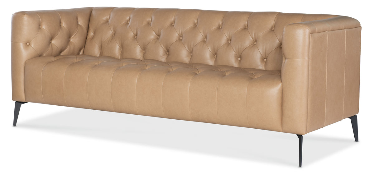 Nicolla Stationary Sofa - Beige by Hooker Furniture - View 3