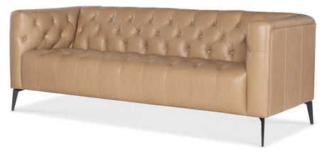 Nicolla Stationary Sofa - Beige by Hooker Furniture - View 3