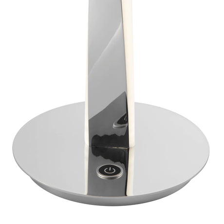 Tomlinson Table Lamp // Chrome  | Finesse - sold by Home Elegance USA
