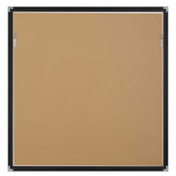 Wings Neutral Abstract Framed Print - Black by Uttermost - View 7
