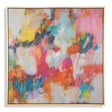 A Colorful Mindset Framed Abstract Art - Gold by Uttermost - View 1