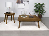 Coffee Table - Westerly Square Wood Coffee Table with Diamond Parquet Walnut