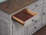 Plymouth Buffet - Gray | Flexsteel