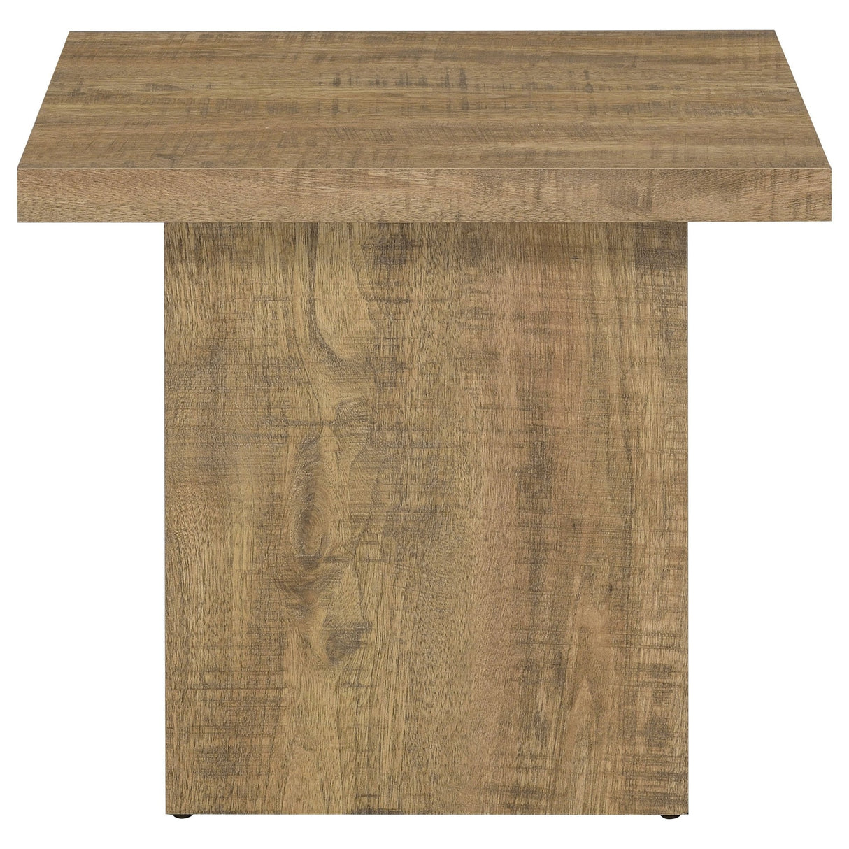 Devar Square Engineered Wood End Table Mango | Coaster - 708067 - Home Elegance USA - 3