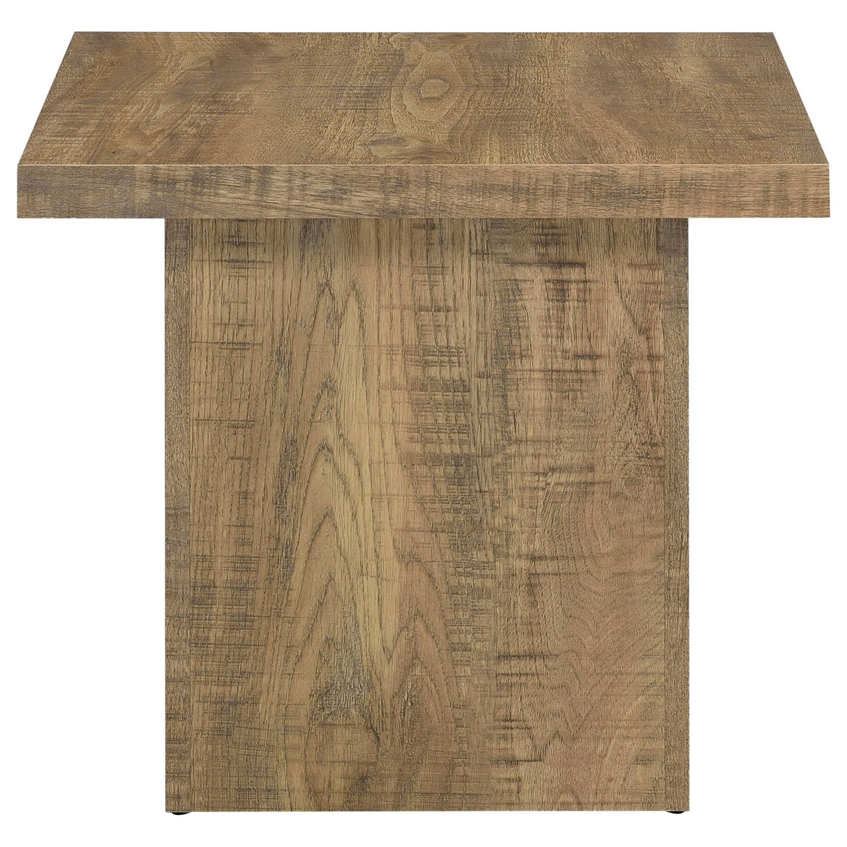 Devar Square Engineered Wood End Table Mango | Coaster - 708067 - Home Elegance USA - 4