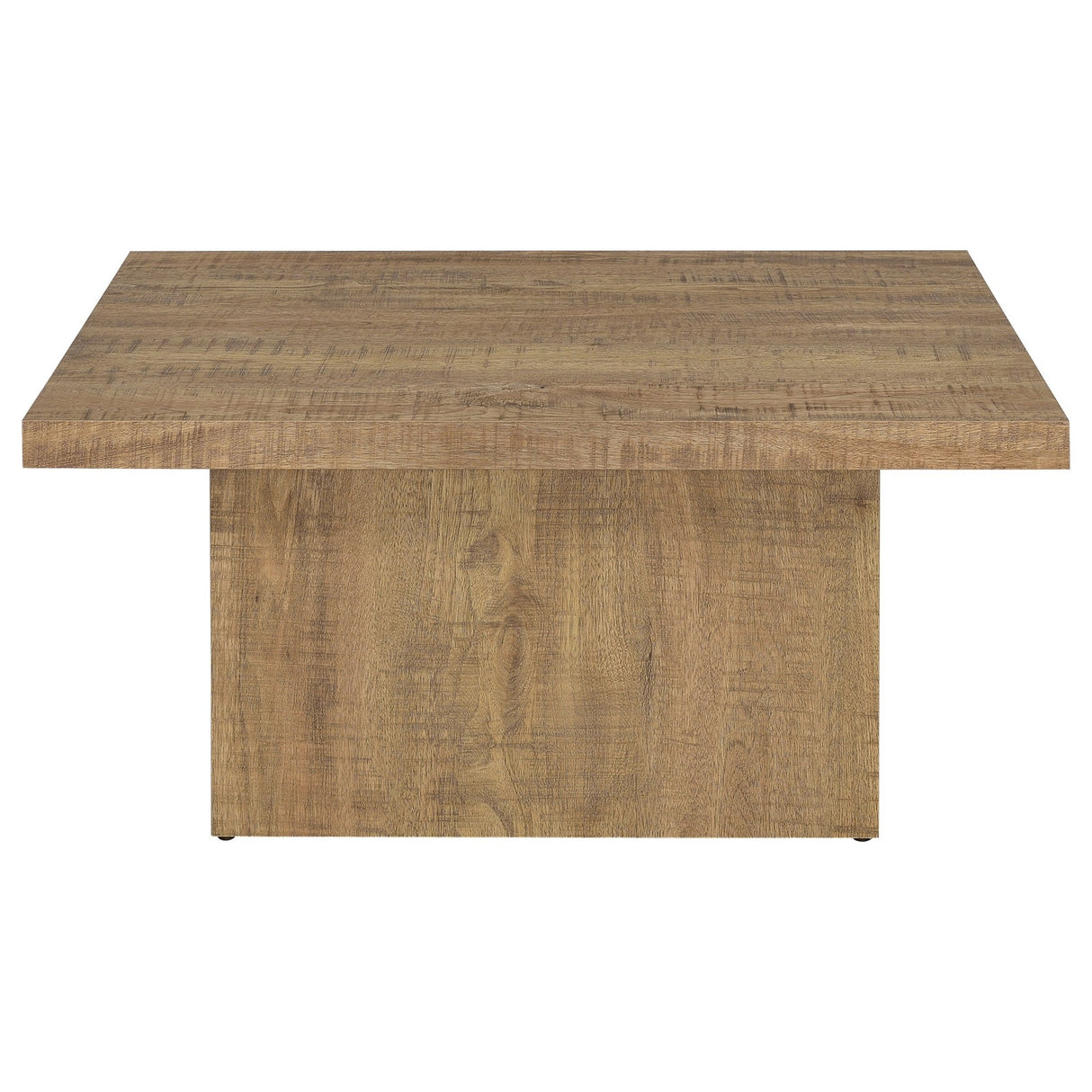 Devar Square Engineered Wood Coffee Table Mango | Coaster - 708068 - Home Elegance USA - 3