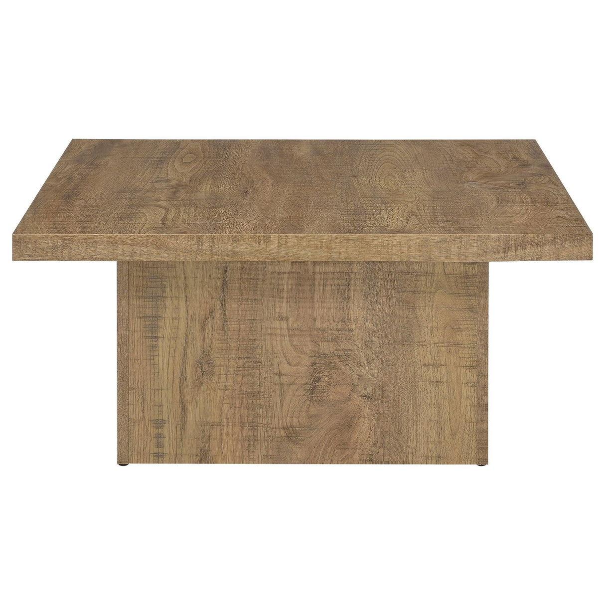 Devar Square Engineered Wood Coffee Table Mango | Coaster - 708068 - Home Elegance USA - 4