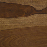 End Table - Odilia Rectangular Solid Wood End Table Auburn
