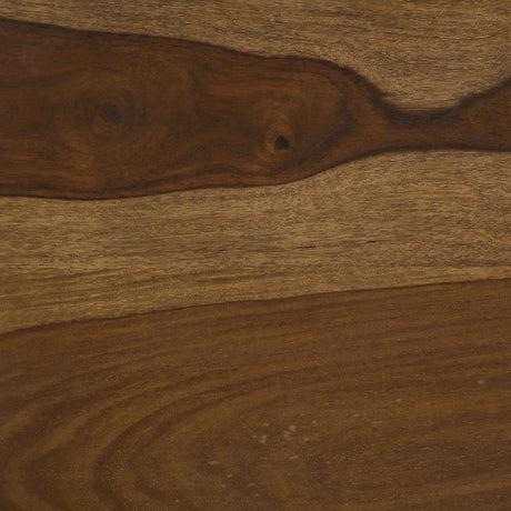 Coffee Table - Odilia Square Solid Wood Coffee Table Auburn