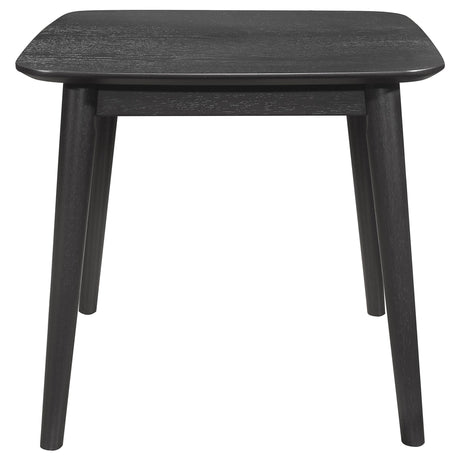 Carey 3 - piece Occasional Set with Coffee and End Tables Black - 708490 - image - 4