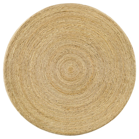 Artina Woven Rattan Round Coffee Table Natural Brown | Coaster | Home Elegance USA