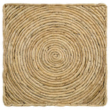 Artina Woven Rattan Round Coffee Table Natural Brown | Coaster | Home Elegance USA