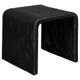 Cahya Woven Rattan Square End Table Black | Coaster | Home Elegance USA