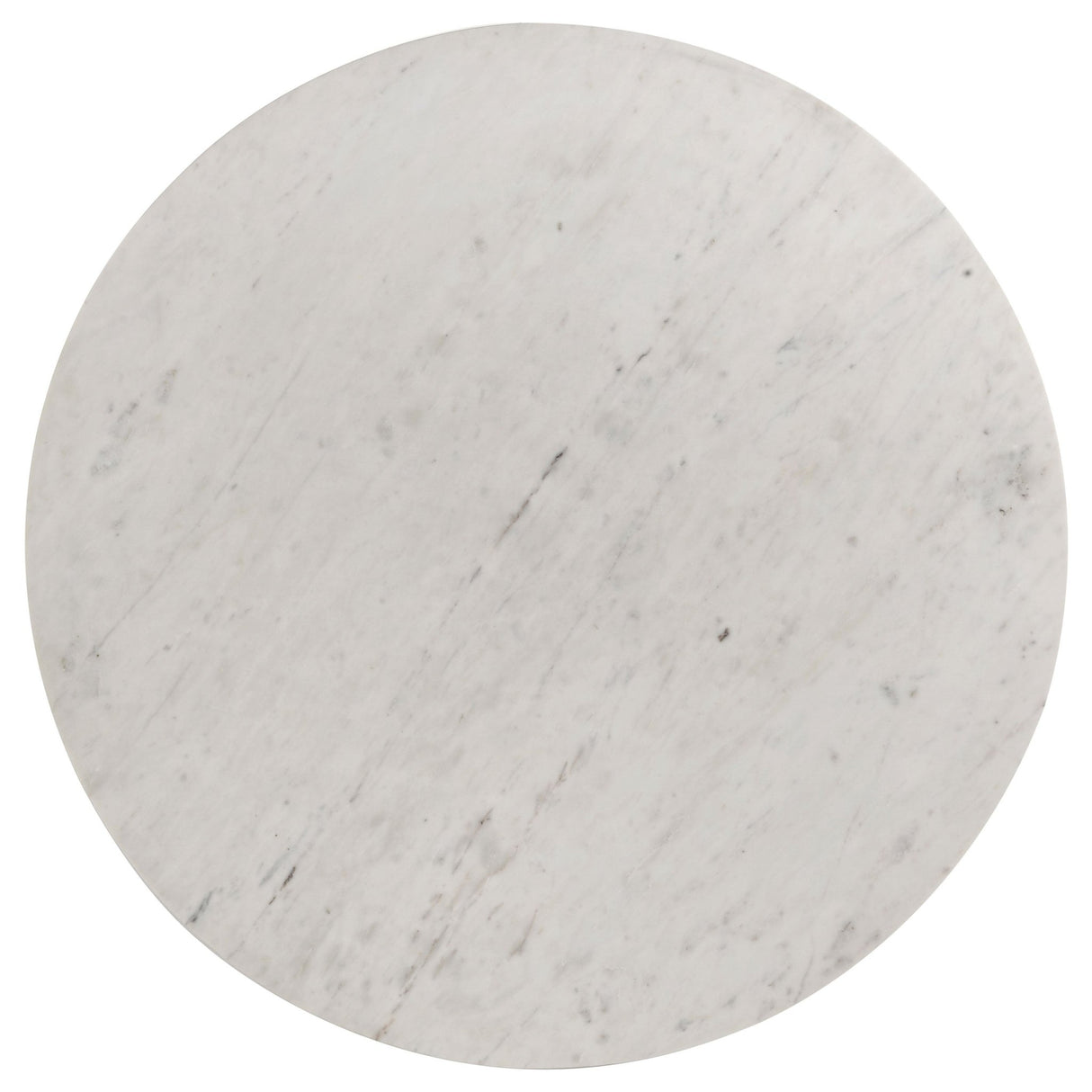 Astoria Round Genuine Marble Coffee Table White | Coaster - 709668 - Home Elegance USA - 3