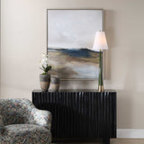 Prairie's Edge Landscape Canvas - Blue / Gray by Uttermost - View 2