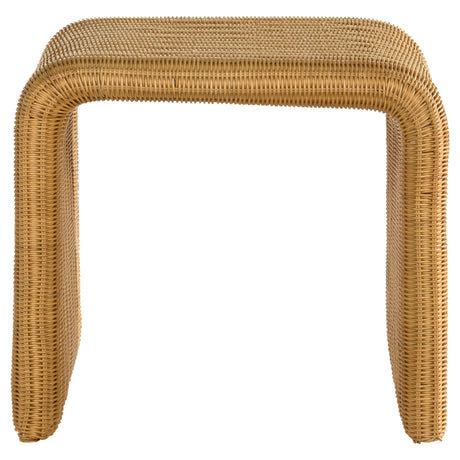 End Table - Juanita Square Rattan End Table Natural