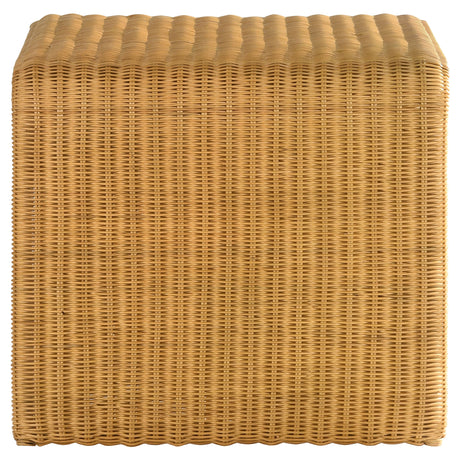 End Table - Juanita Square Rattan End Table Natural