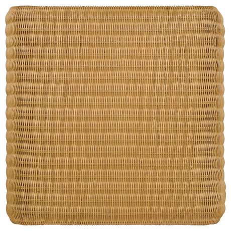 End Table - Juanita Square Rattan End Table Natural