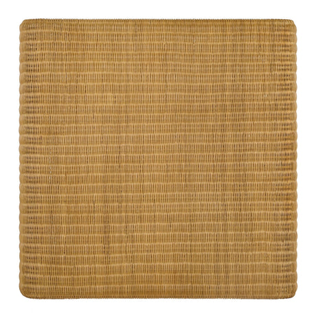 Coffee Table - Juanita Square Rattan Coffee Table Natural