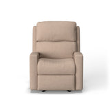 Catalina Transitional Fabric Power Recliner | Flexsteel