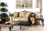 Aislynn - Sofa & Loveseat - Gold - SM6423 - 2PC - Home Elegance USA - 2