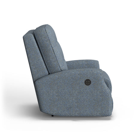 Devon Transitional Fabric Power Recliner | Flexsteel