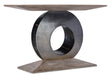Modern Mood Accent Console - Dark Brown / Dark Gray by Hooker Furniture - View 1