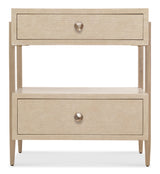 Westwood Two-Drawer Nightstand - Beige by Hooker Furniture - View 7