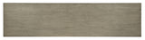 Linville Falls 96" Desk With One File - Gray by Hooker Furniture - View 2