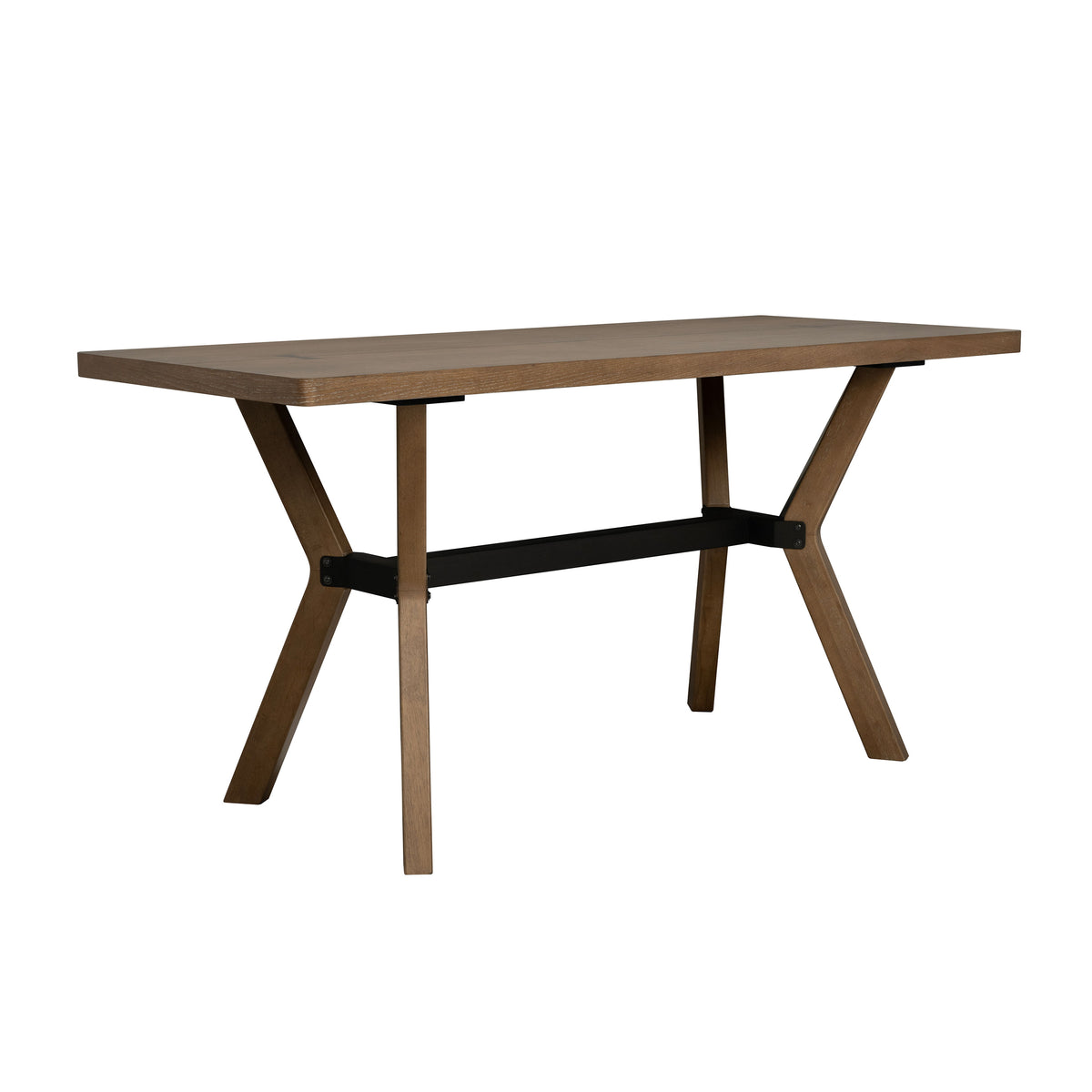 Millwork Friendship Table - Light Brown | Flexsteel