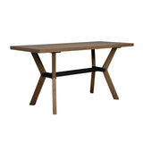 Millwork Friendship Table - Light Brown | Flexsteel