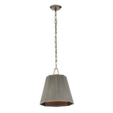 Granada 1 Light Hexagon Pendant - Dark Gray by Uttermost - View 10