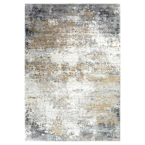 Ulen Abstract 9.5 X 13 Rug - Light Gray by Uttermost - View 1