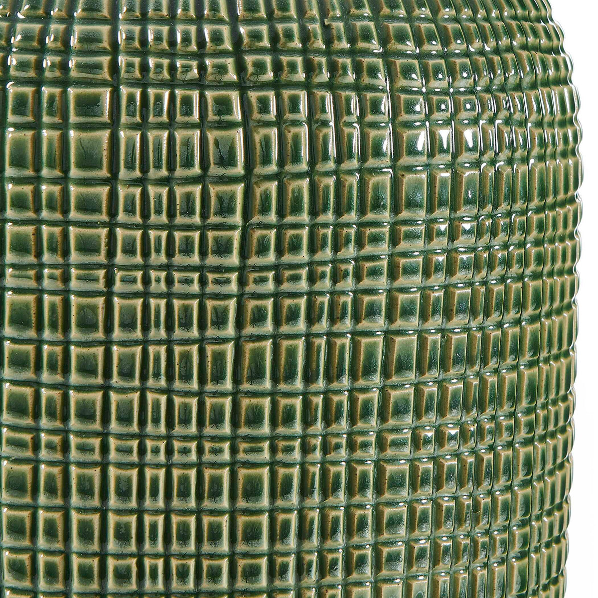 Dulcich Grid Table Lamp - Green by Uttermost - View 7