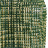 Dulcich Grid Table Lamp - Green by Uttermost - View 7