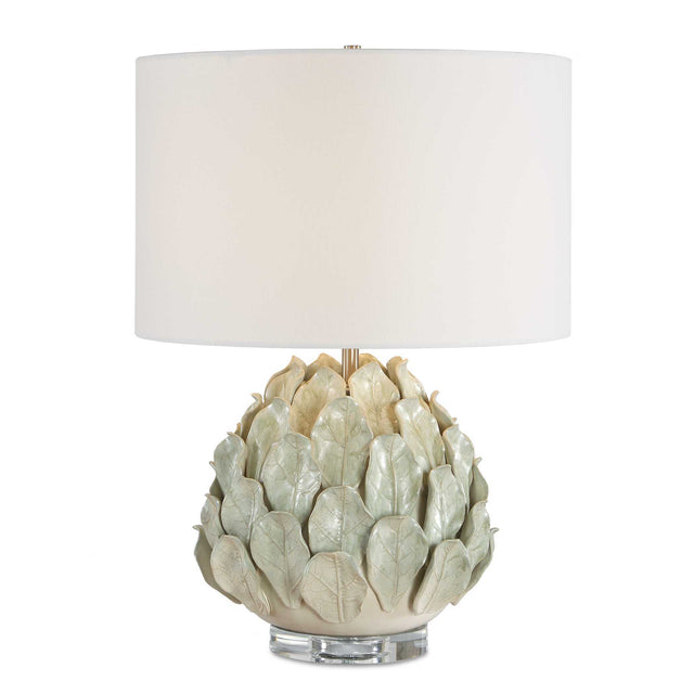 Levlyn Table Lamp - Green by Uttermost - View 1
