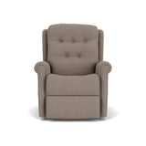 Minnie Traditional Fabric Swivel Gliding Recliner | Flexsteel