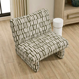 Willa Accent Chair - Green / White by Uttermost - View 4